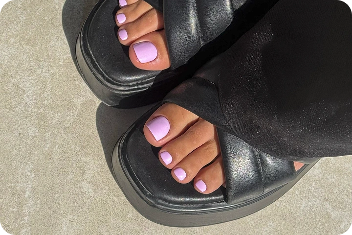 פדיקור לתחושת קלילות ויופי