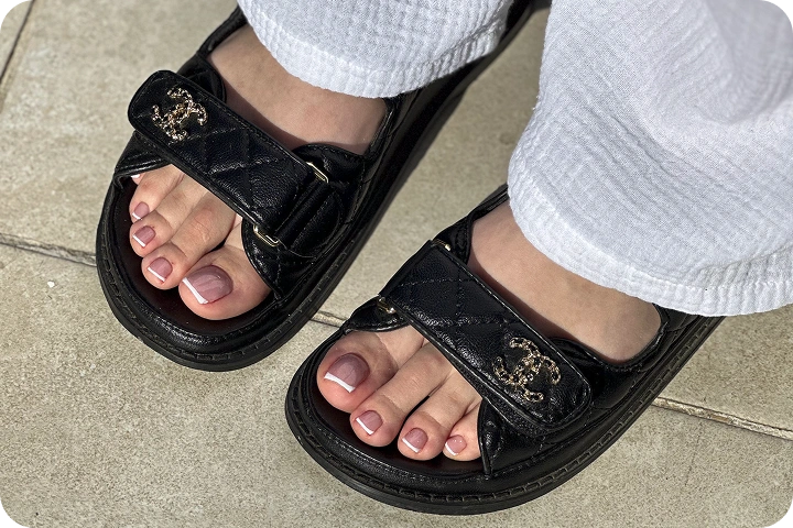 פדיקור לתחושת קלילות ויופי