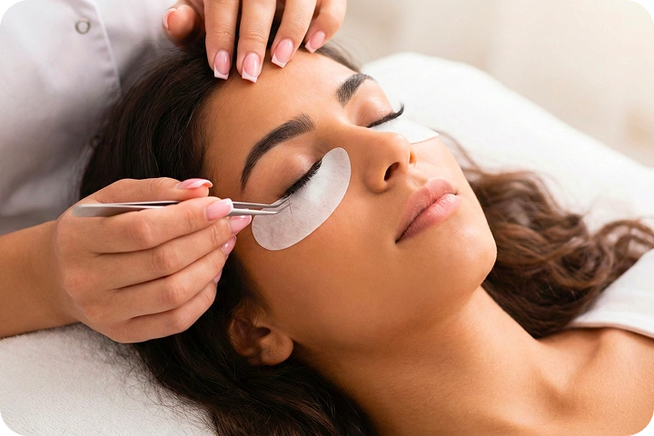 ריסים במראה טבעי ומודגש