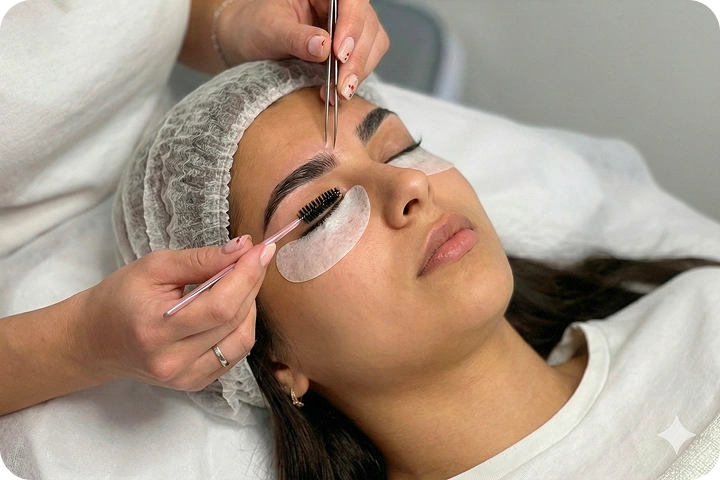 ריסים במראה טבעי ומודגש